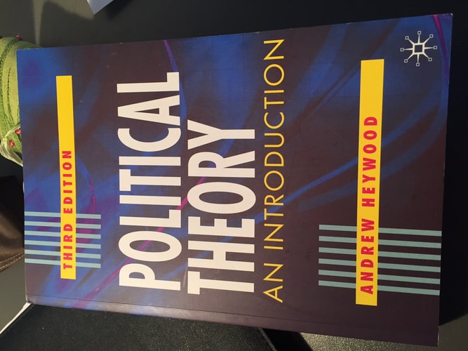 Political Theory, Third Edition: An Introduction