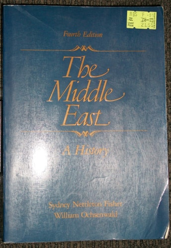 The Middle East: A History