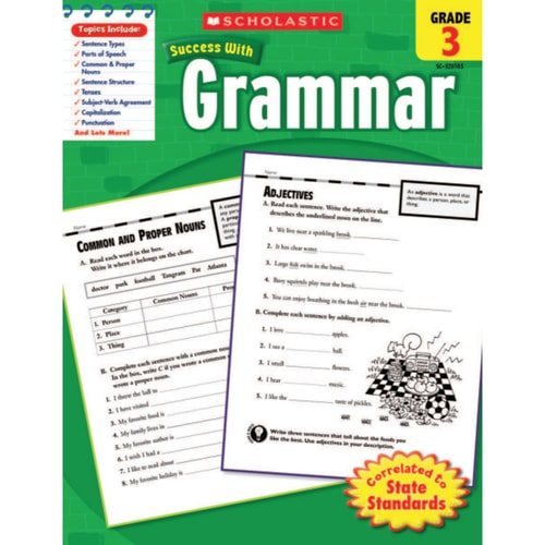 Scholastic Success with Grammar