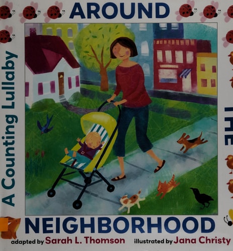Around the Neighborhood: A Counting Lullaby