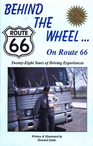 Behind the Wheel...on Route 66