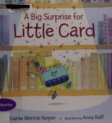 A Big Surprise for Little Card