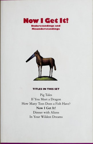 Now I Get It! Understandings and Misunderstandings