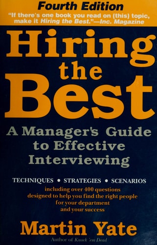 Hiring The Best