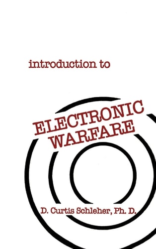 Introduction to Electronic Warfare (Artech House Radar Library (Hardcover))