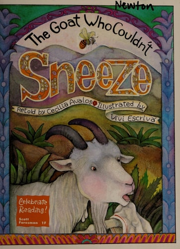 The goat who couldn't sneeze