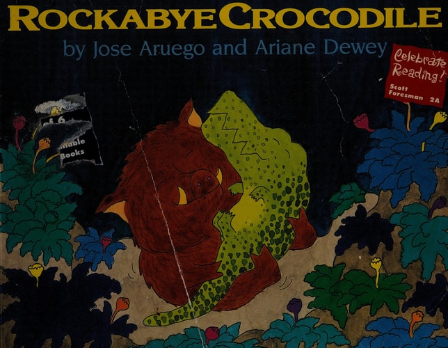 Rockabye Crocodile (Celebrate Reading!)