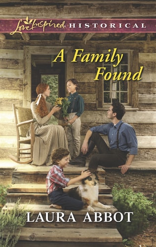 A Family Found (Love Inspired Historical)