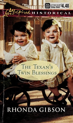 The Texan's Twin Blessings (Love Inspired Historical)