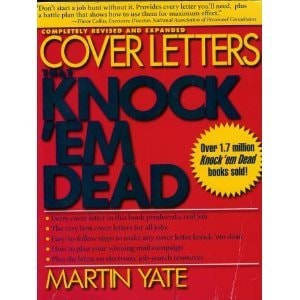 Cover Letters That Knock 'Em Dead