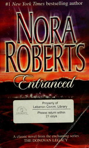 Entranced (Donovan Legacy)
