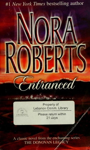 Entranced (Donovan Legacy)