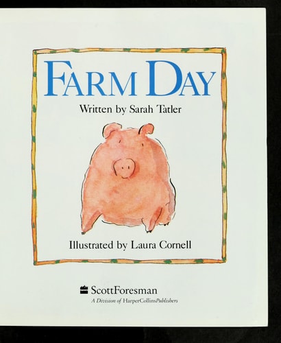 LITTLE CELEBRATIONS GUIDED READING CELEBRATE READING! LITTLE CELEBRATIONS GRADE K: FARM DAY COPYRIGHT 1995