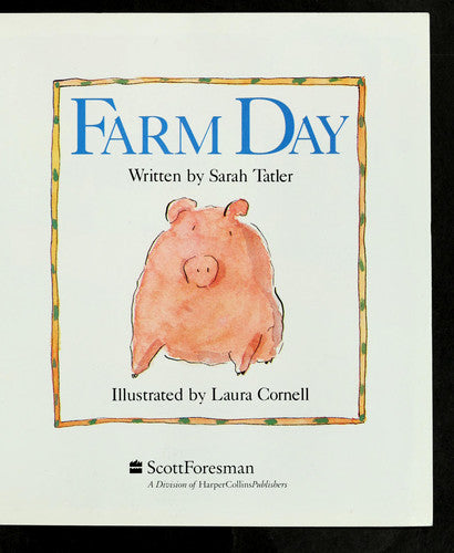 LITTLE CELEBRATIONS GUIDED READING CELEBRATE READING! LITTLE CELEBRATIONS GRADE K: FARM DAY COPYRIGHT 1995