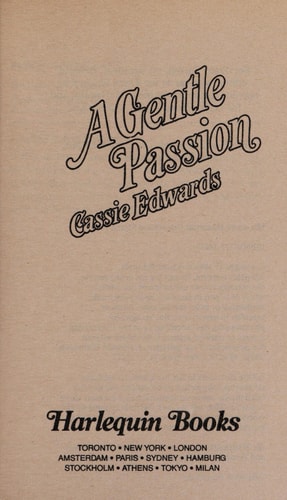 Gentle Passion (Historical)