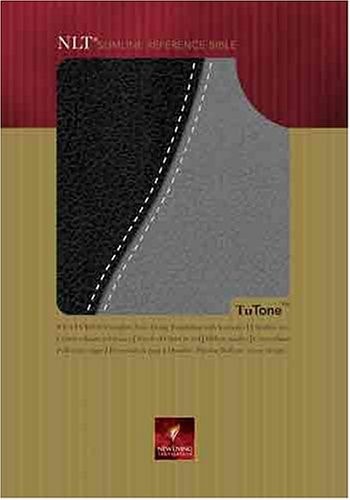 Slimline Reference Bible NLT1, TuTone