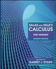Salas and Hille's Calculus One Variable