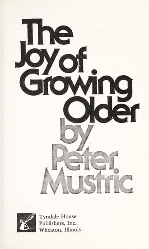The joy of growing older