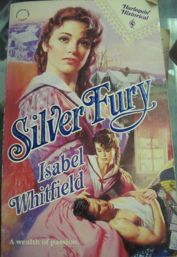 Silver Fury (Harlequin Historical, 105)