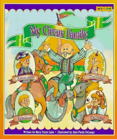 My Circus Family (Read Me First Series)