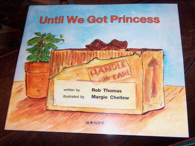 Until we got Princess (Book shop)