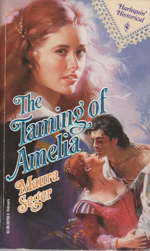 The Taming of Amelia: Belle Haven Saga #1