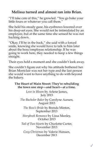 The Bachelor Baker (The Heart of Main Street, 2)