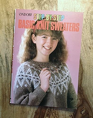 Step-By-Step: Basic Knit Sweaters