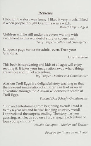 Alaskan Troll Eggs