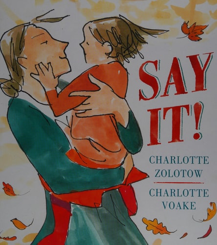 Say It!