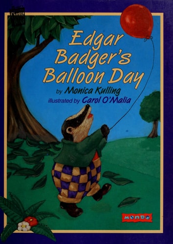 Edgar Badger's Balloon Day (Mondo Chapter Books)