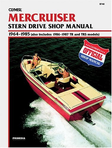 MercCruiser Stern Drv 64-1985 (Alsoincludes 1986-1987 Tr and TRS Models B740)
