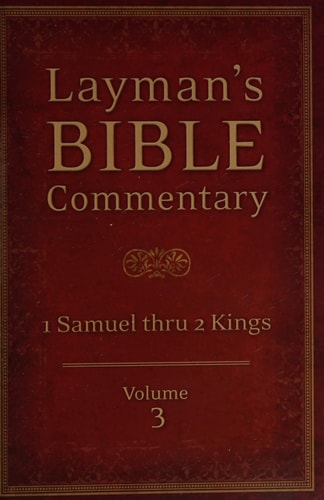 Layman's Bible Commentary Vol. 11: Galatians thru Philemon (Volume 11)