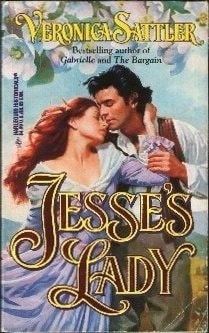 Jesse's Lady  (Reissue) (Harlequin Historical, No 331)