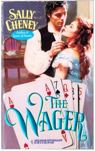 The Wager (Harlequin Historical, No 334)