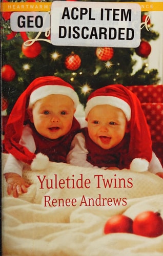 Yuletide Twins (Love Inspired)