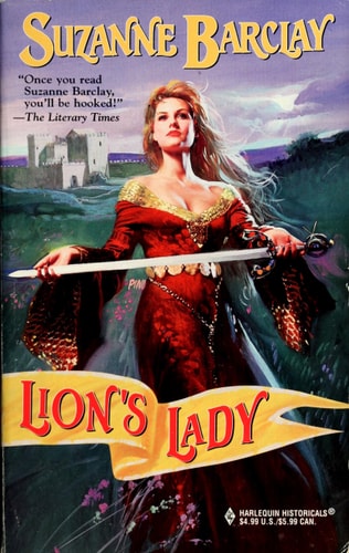 Lion'S Lady (The Sutherland Series) (Historical)