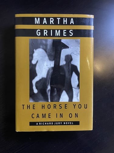 The Horse You Came in On