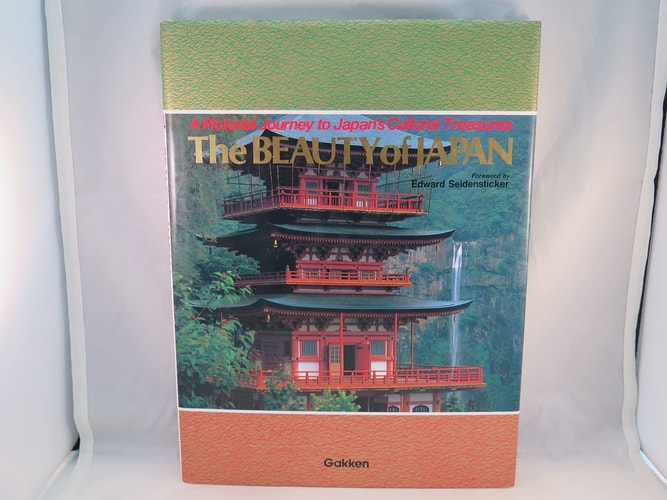 The Beauty of Japan: A Pictorial Journey to Japan's Cultural Treasures