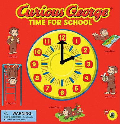 Curious George time for school