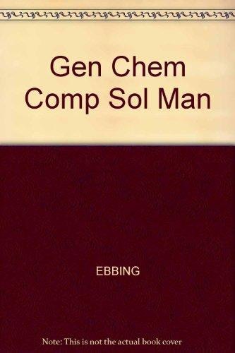 General Chemistry - solutions Manual