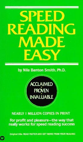 Speed Reading Made Easy