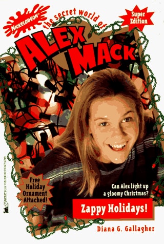 Zappy Holidays Alex Mack 10 Super Edition (Alex Mack)