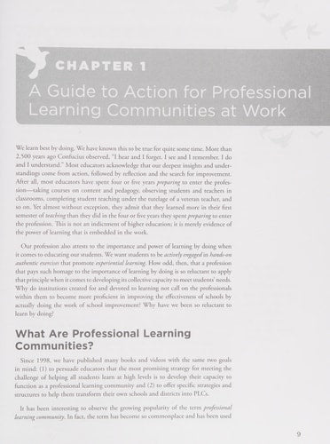 Learning by Doing: A Handbook for Professional Learning Communities at WorkTM (An Actionable Guide to Implementing the PLC Process and Effective Teaching Methods)