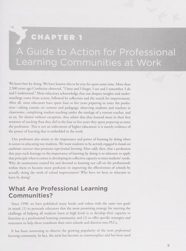 Learning by Doing: A Handbook for Professional Learning Communities at WorkTM (An Actionable Guide to Implementing the PLC Process and Effective Teaching Methods)