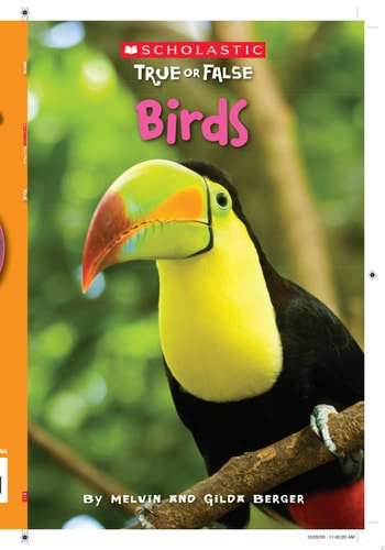 Birds (Scholastic True Or False)