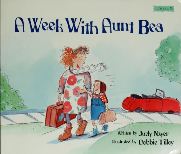 A week with Aunt Bea (Book shop)