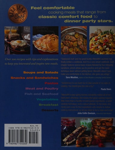 Comfortable in the Kitchen: A Blue Jean Chef Cookbook (The Blue Jean Chef)