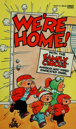 We're Home!