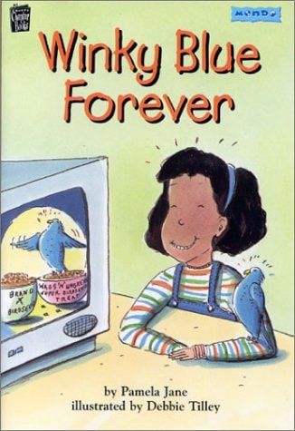 Winky Blue Forever! (Mondo Chapter Books)